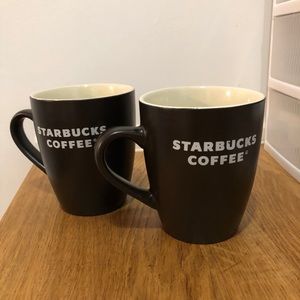 Starbucks Brown Ceramic Coffee Mugs